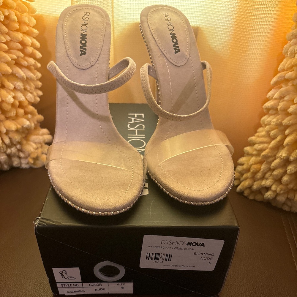 Princess Diana Heeled Sandal